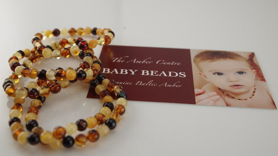 Amber Baby Teething Necklaces AND Bracelets