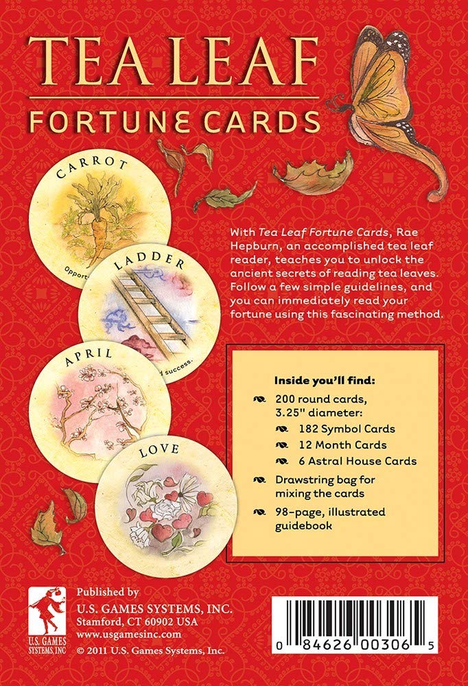 Tea Leaf Fortune Cards Deck