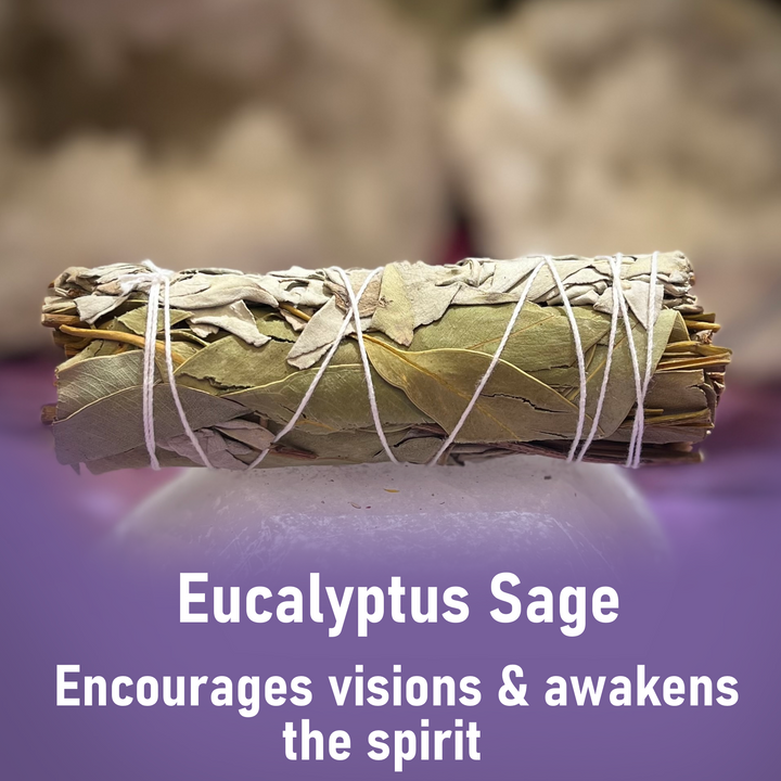 Smudge Stick Eucalyptus Sage 10 cm