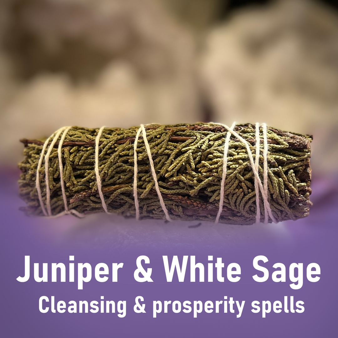 Smudge Stick Juniper Sage 10 cm