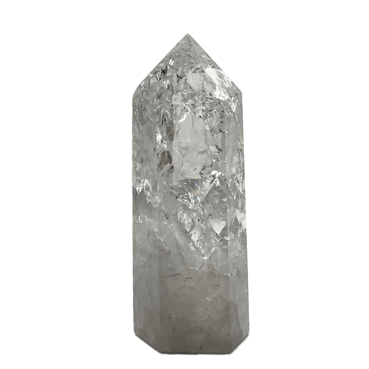 Point Fire and Ice Quartz 8.21 cm