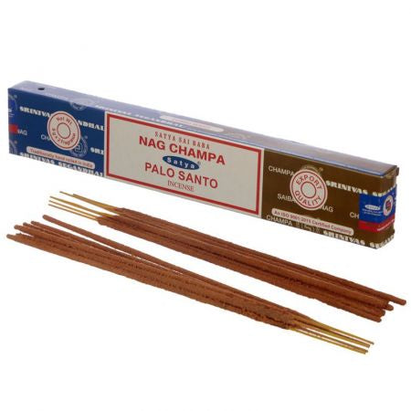 Satya Nag Champa and Palo Santo 16g