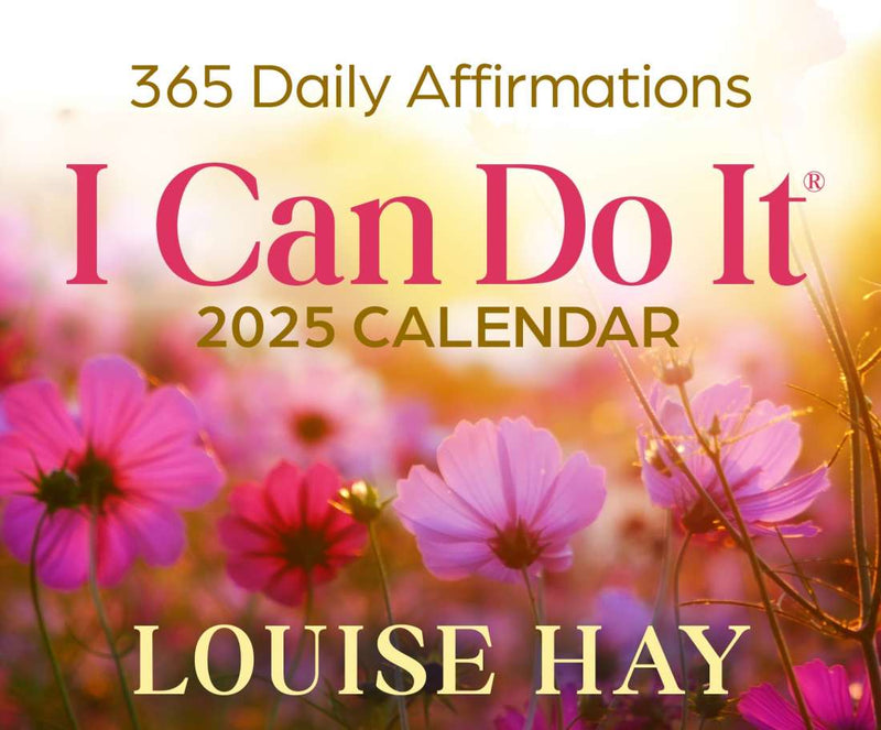 2025 I Can Do It Desk Calendar | Carpe Diem With Remi