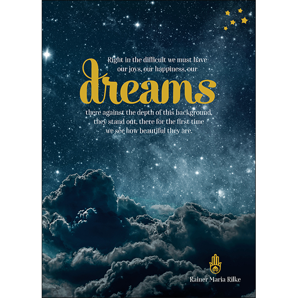 Dreams Stary Sky Card