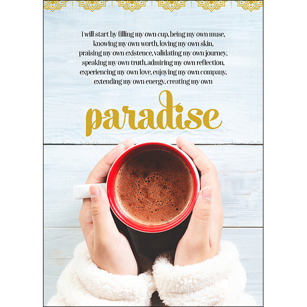 Paradise Greeting Card