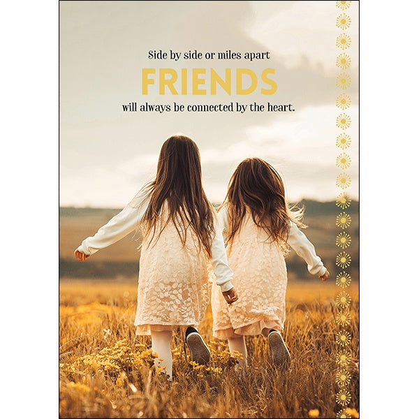 Friends Side by Side Card