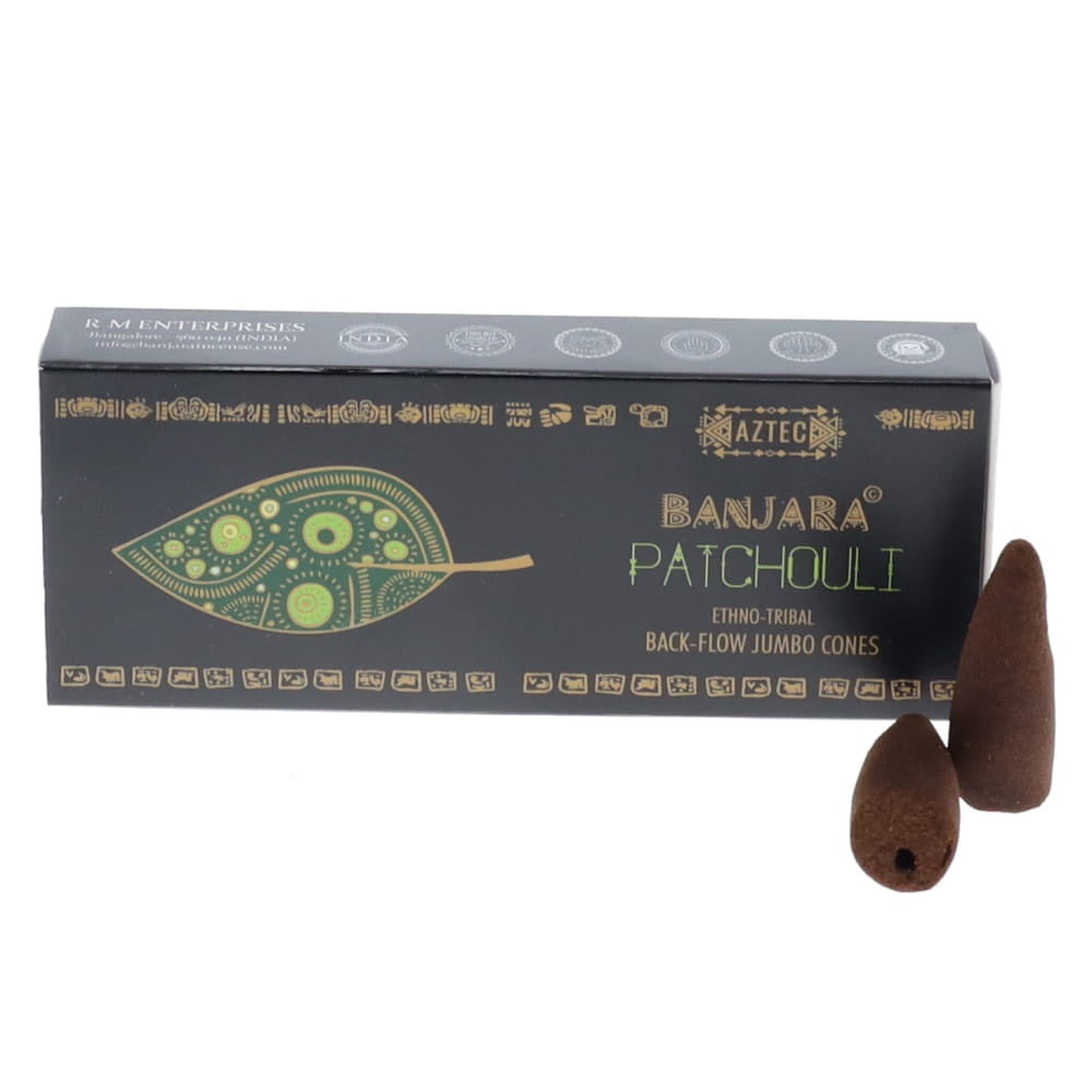 Banjara Patchouli Backflow Cones