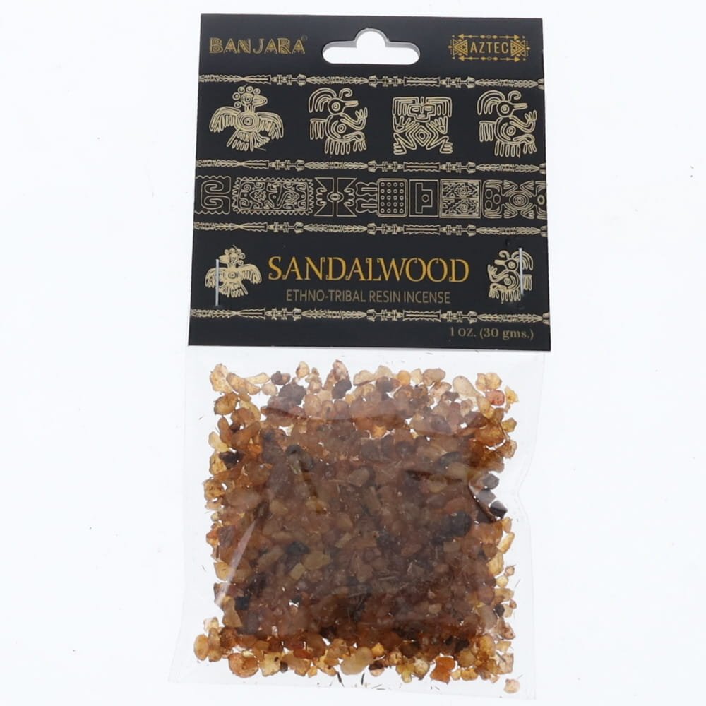 Banjara Resin Sandalwood 30g