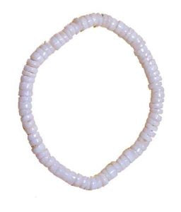 Bracelet Shells White