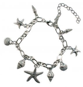 Bracelet Sea Shells Silver