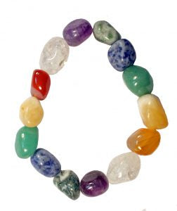 Bracelet Chakra Chunky Beads