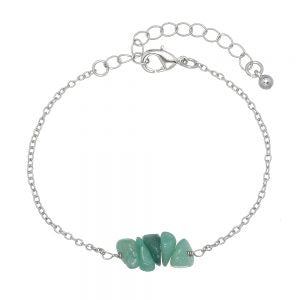 Bracelet Aventurine Chip on Chain