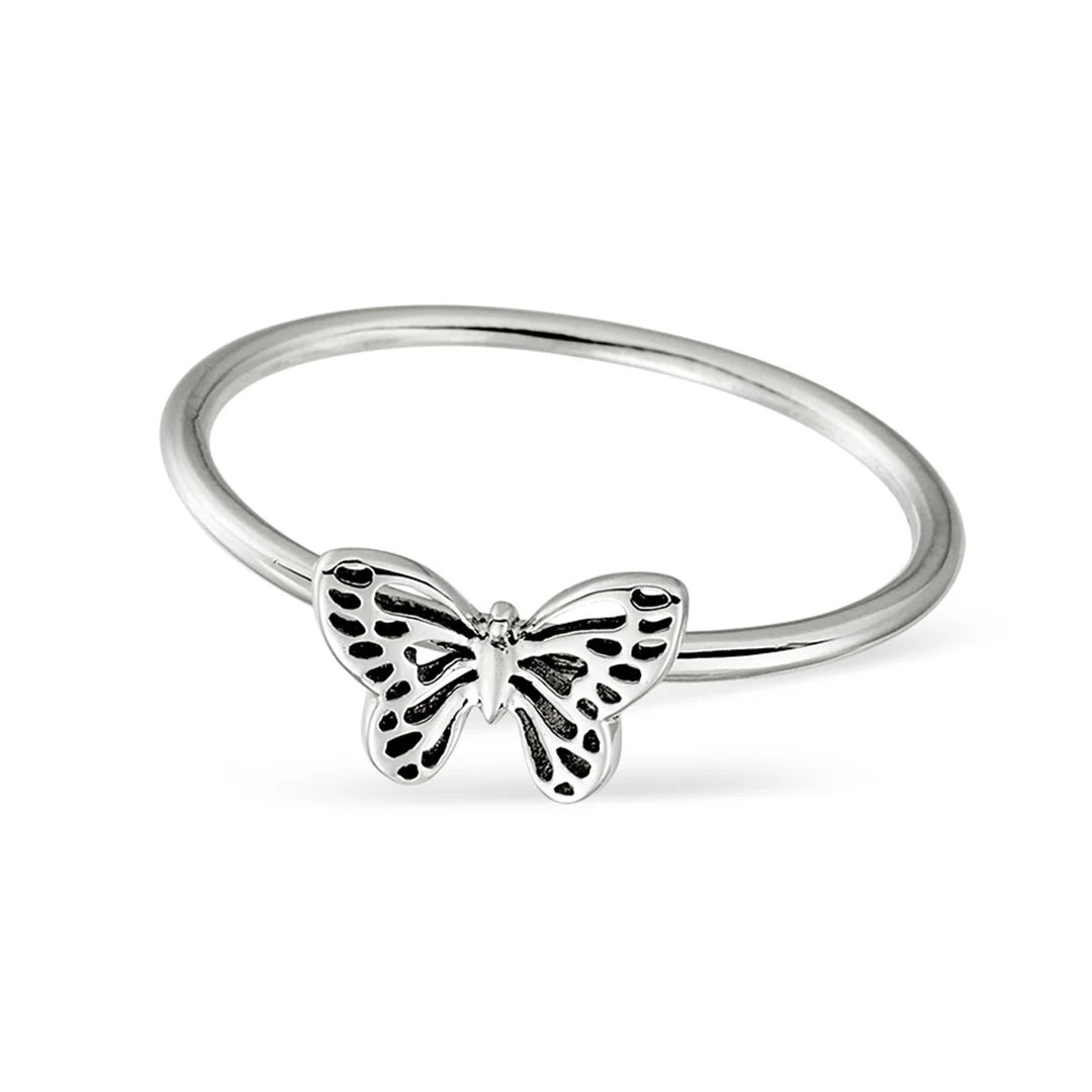 Ring Butterfly Delicate