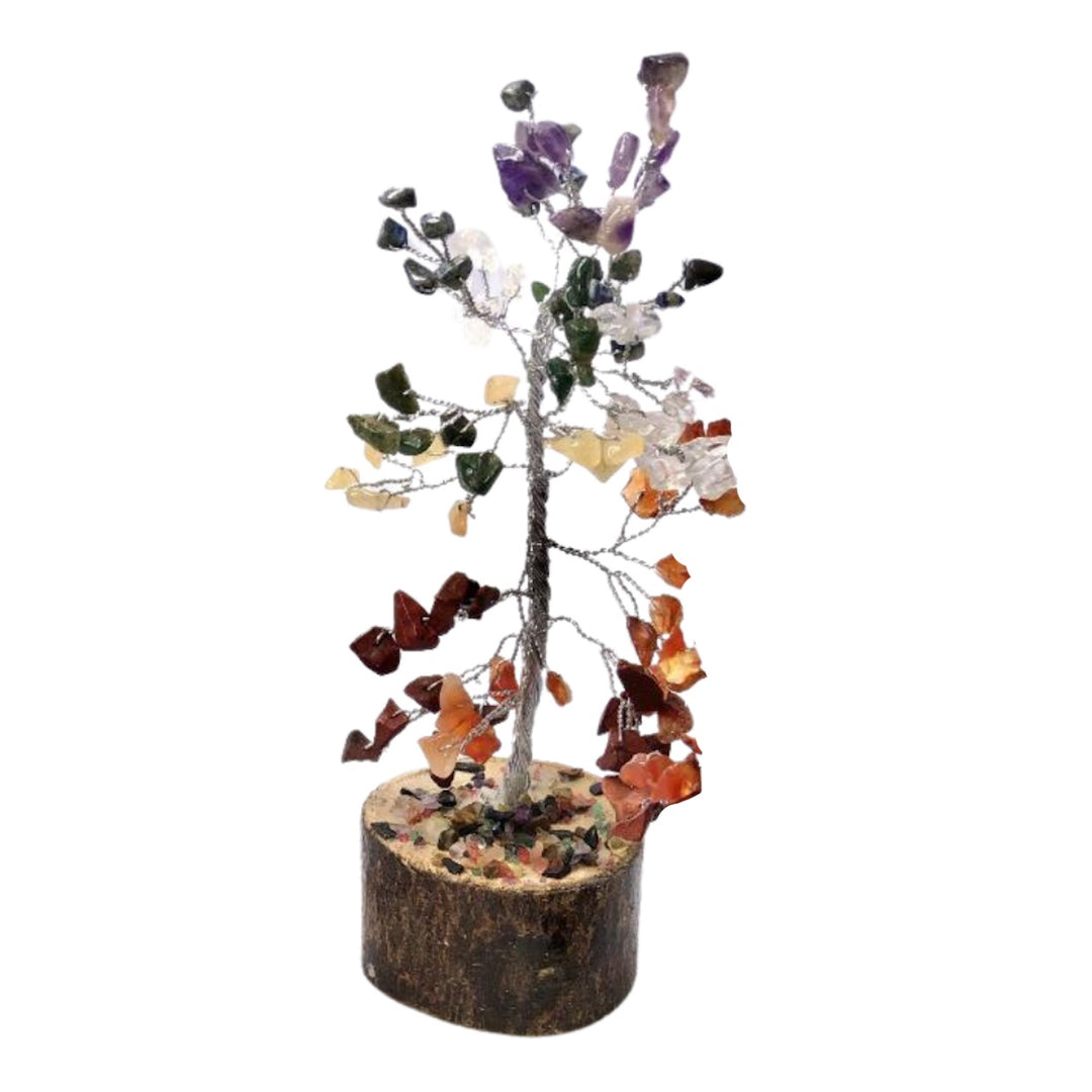 Crystal Tree Chakra Chip 20 cm