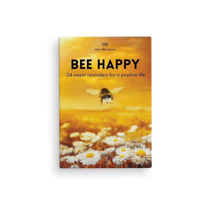 Bee Happy Affirmation Cards