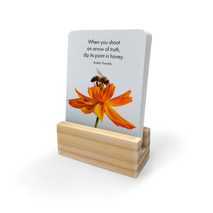 Bee Happy Affirmation Cards