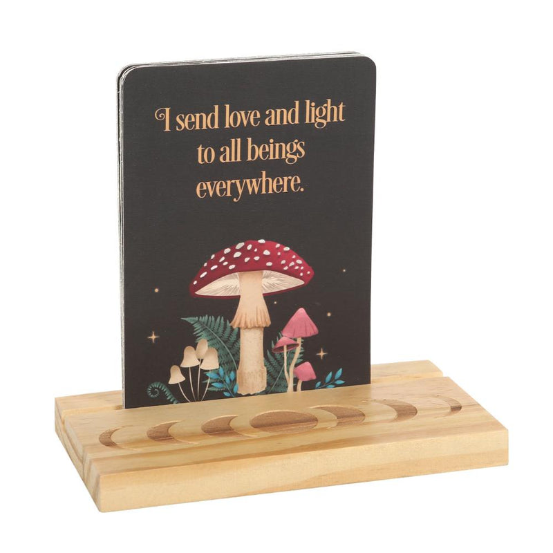 Affirmation Card Set with Stand