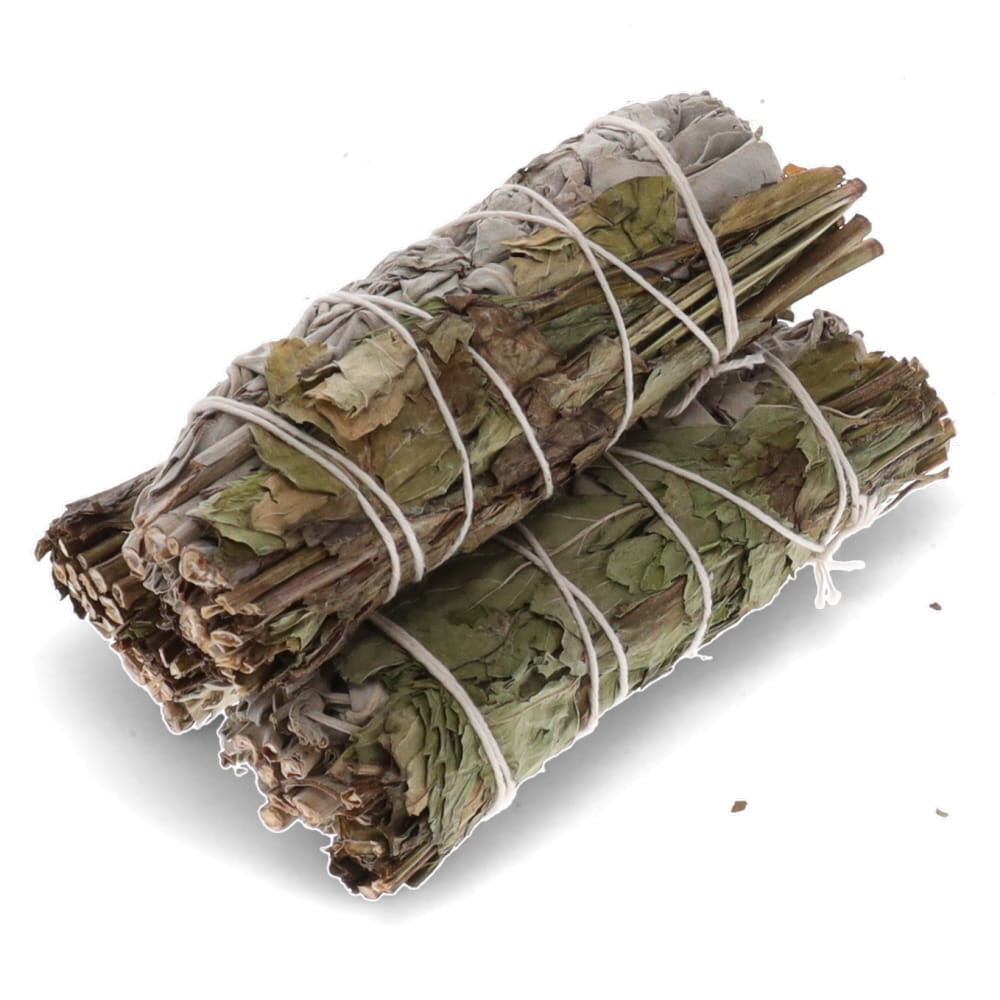 Smudge Stick White Sage and Peppermint