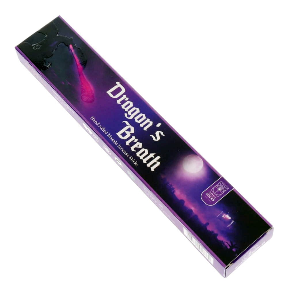 Soul Sticks Dragons Breath Incense 15g