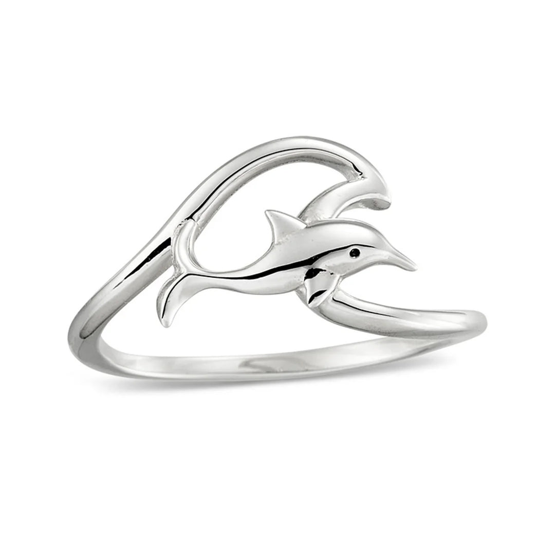 Ring Gliding Dolphin