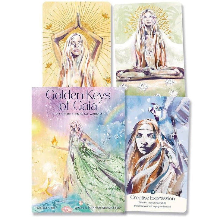 Golden Keys of Gaia Oracle