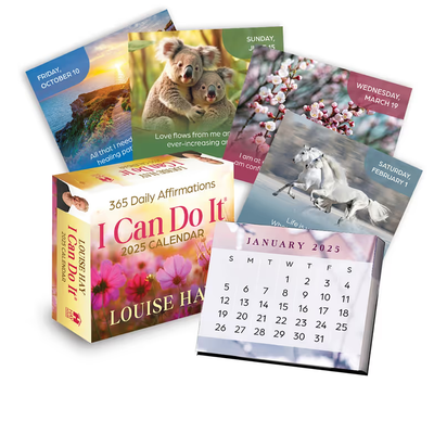 2025 I Can Do It Desk Calendar