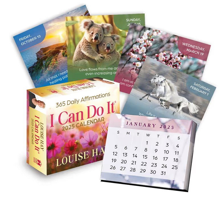 2025 I Can Do It Desk Calendar