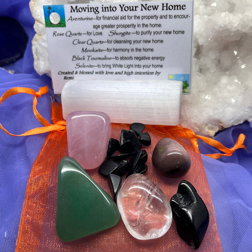 Finding a New Home Crystal Kit | Carpe Diem With Remi