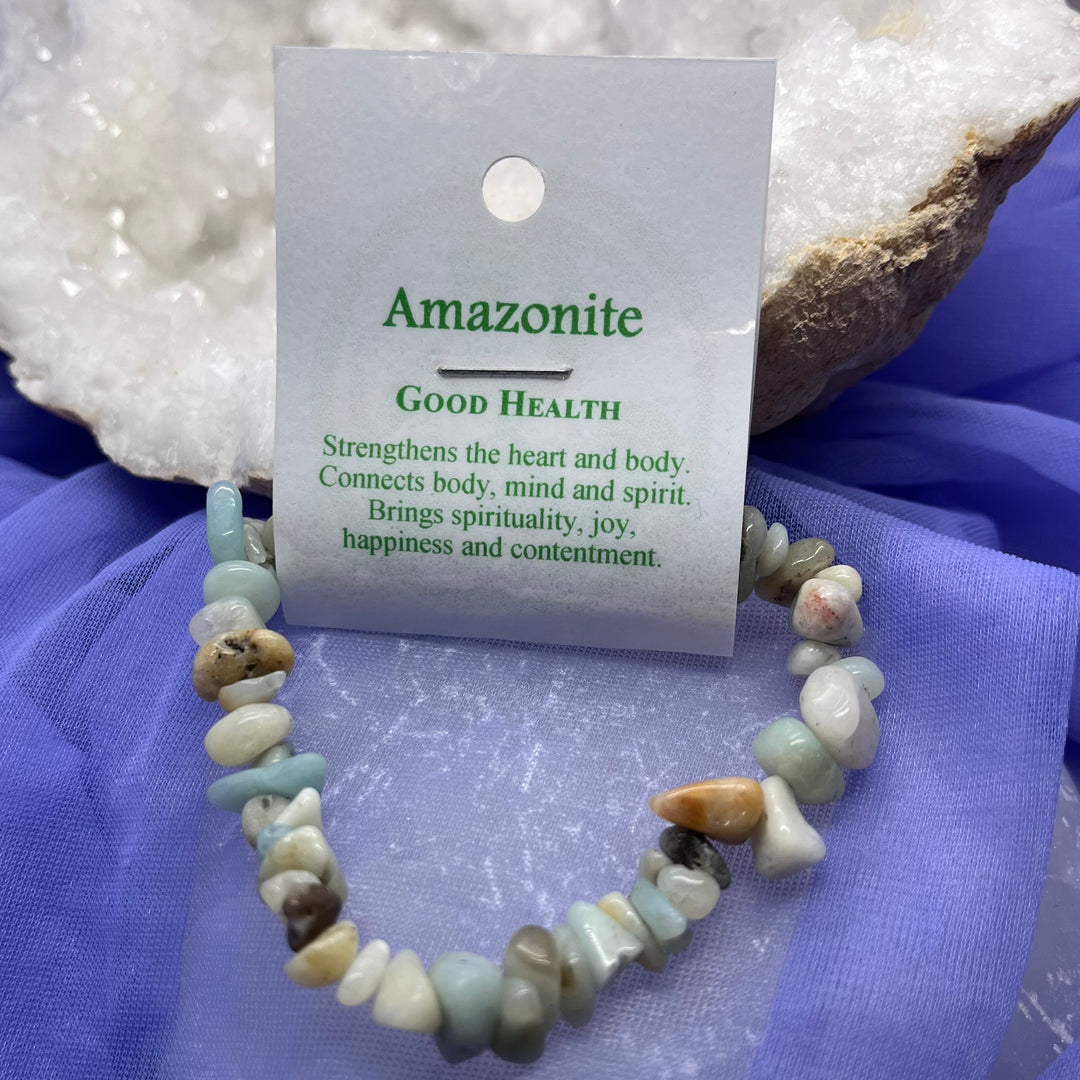 Chip Bracelet Amazonite