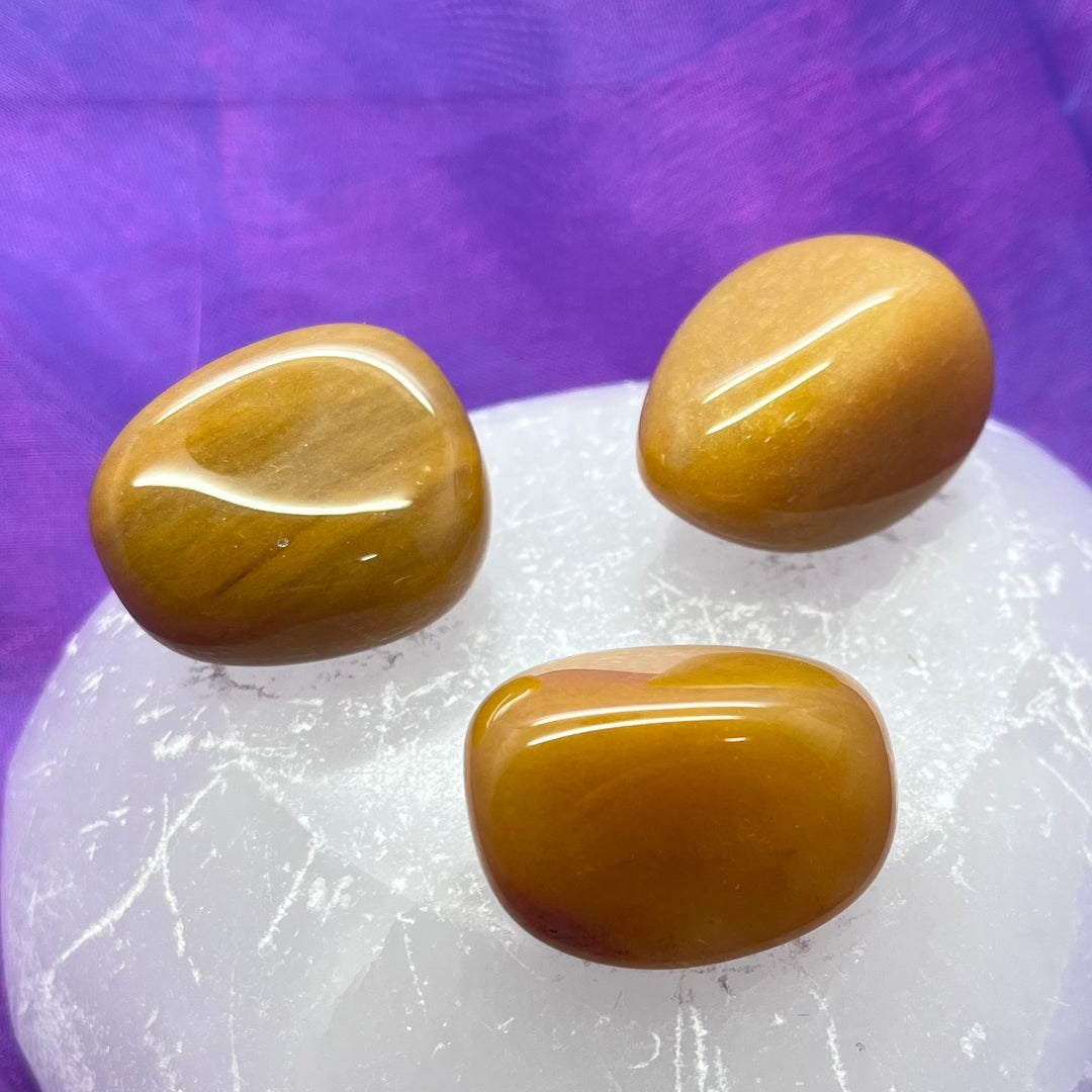 Yellow Aventurine Tumble Stone