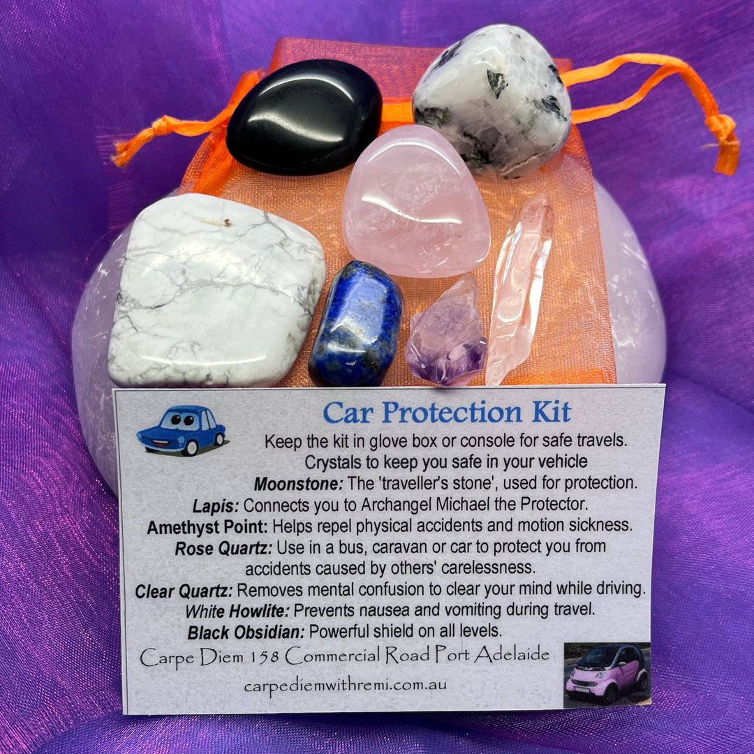 Car Protection Crystal Kit | Carpe Diem With Remi