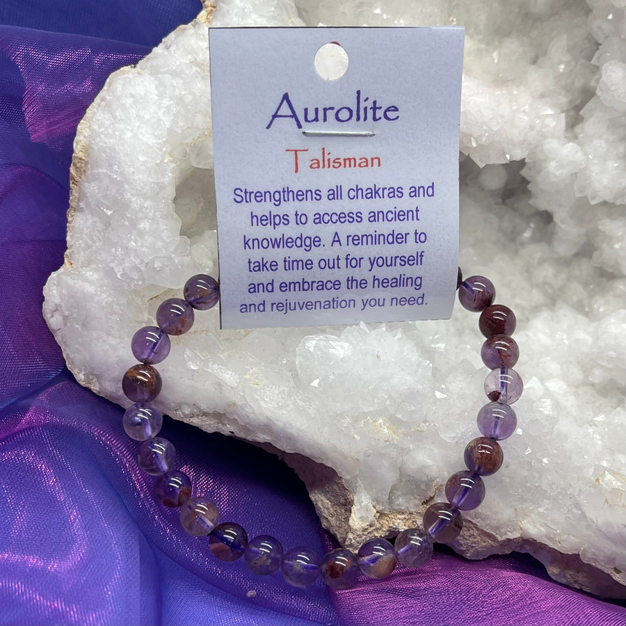 Bracelet Auralite Bead 6mm | Carpe Diem With Remi