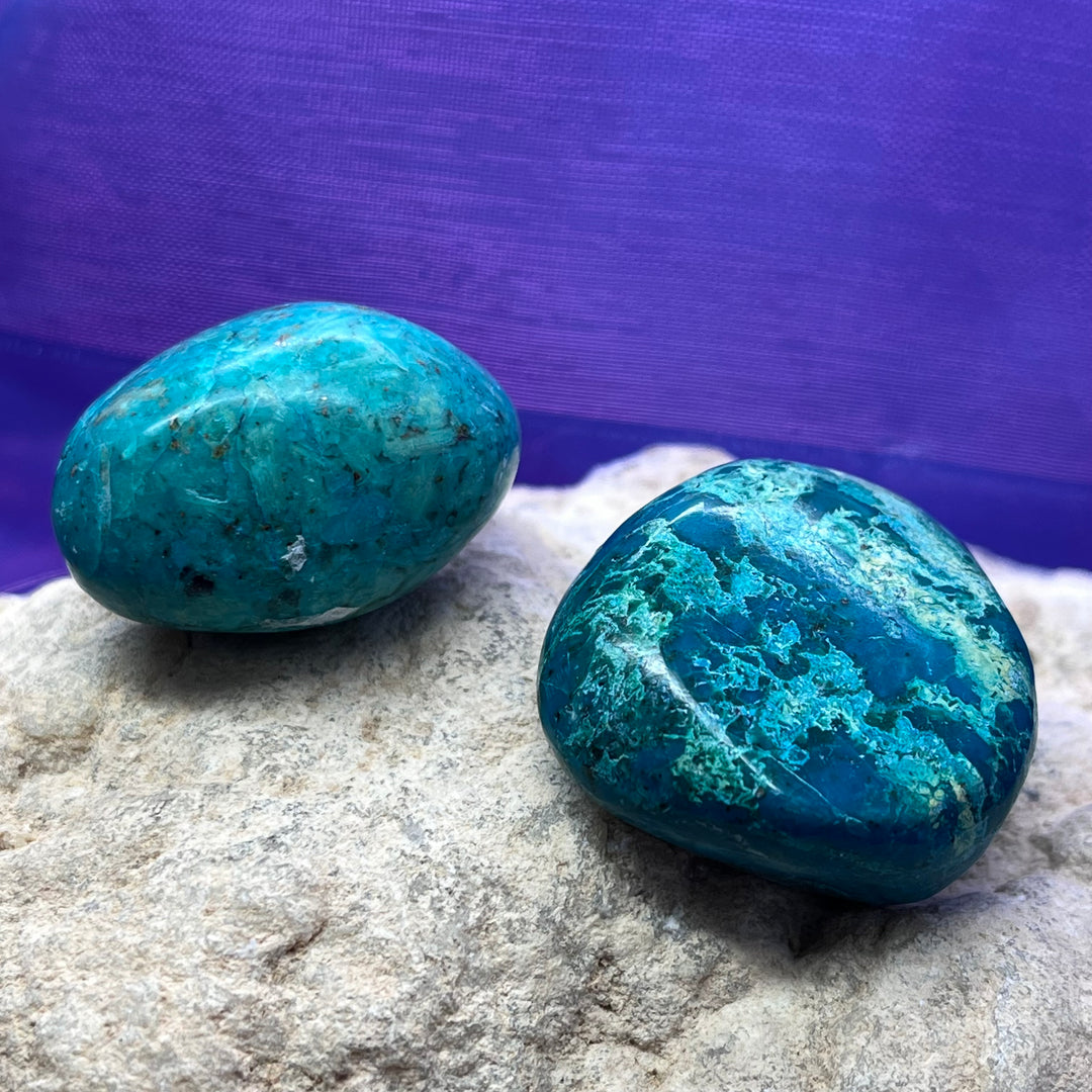 Chrysocolla Tumble Stone