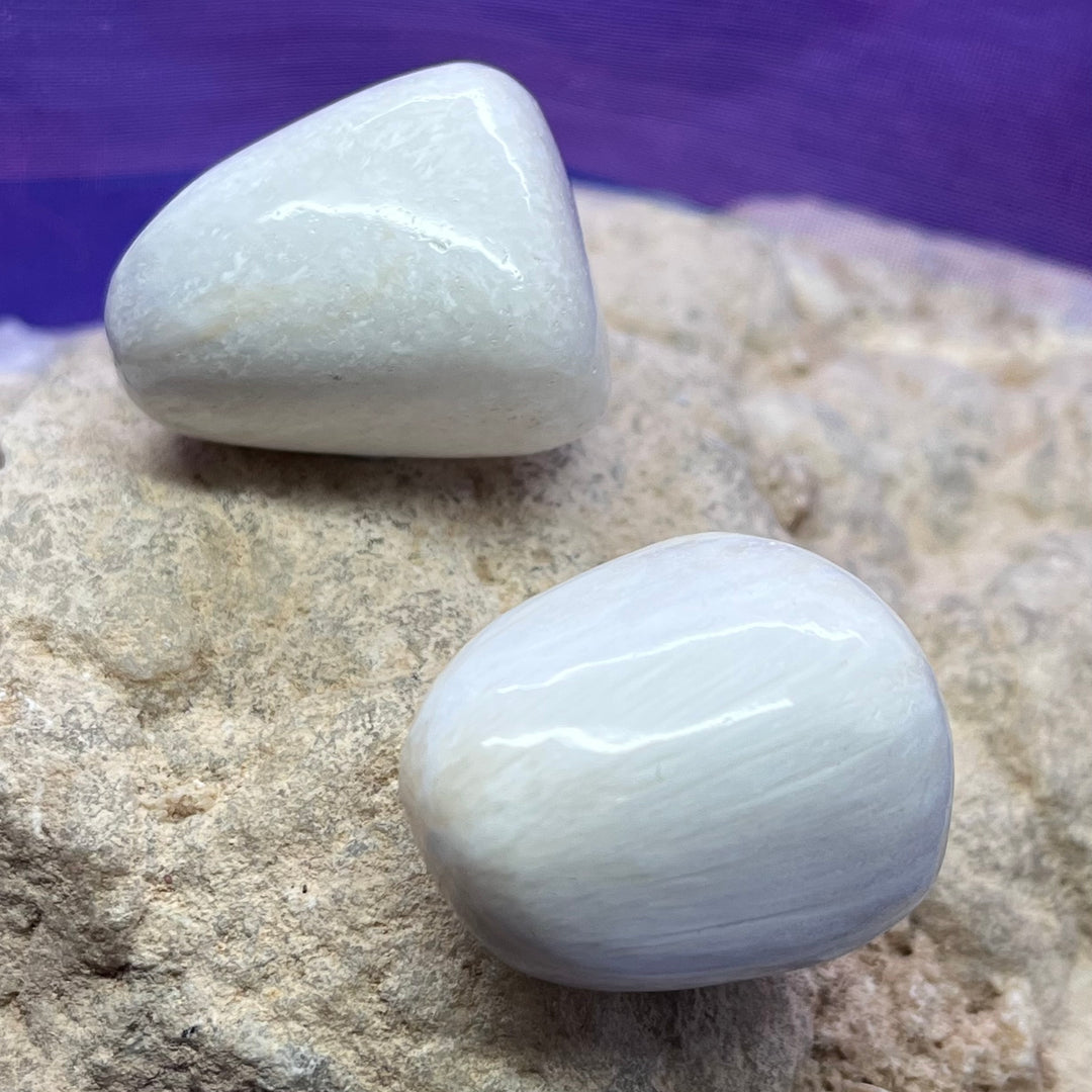 Scolecite Tumble Create Your Reality