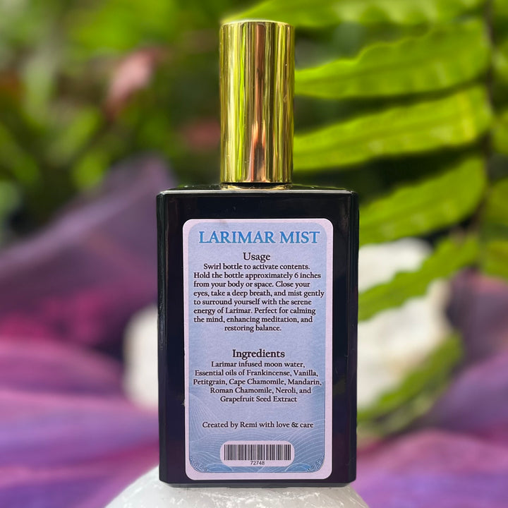 Larimar Mist 100ml | Carpe Diem With Remi