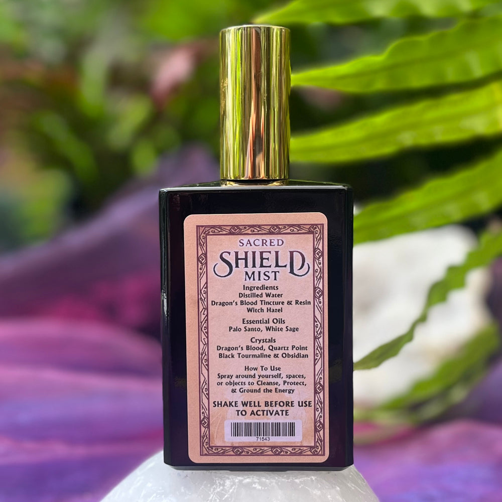 Sacred Shield Mist 100ml | Carpe Diem With Remi