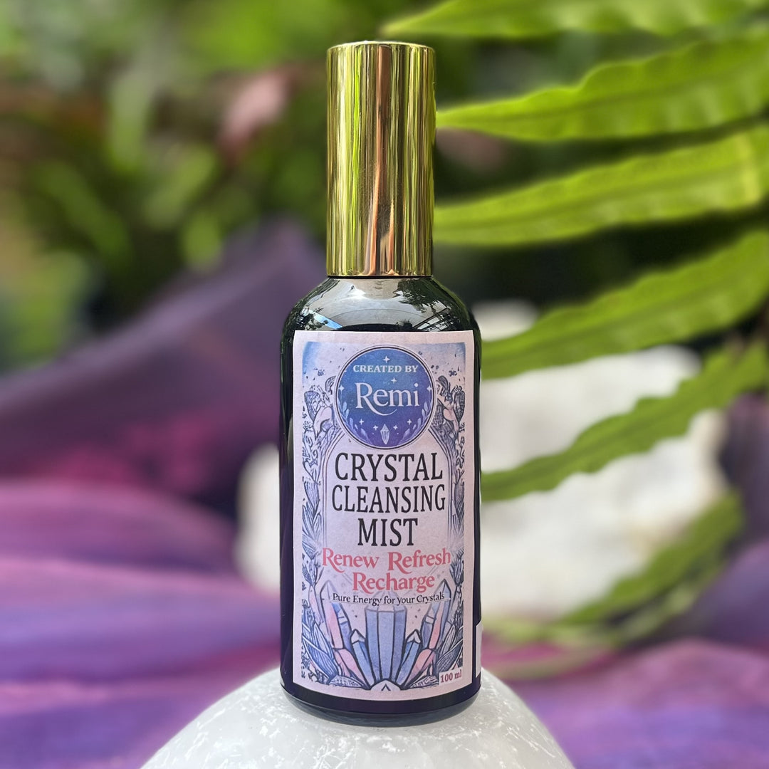 Crystal Cleansing Mist 100 ml | Carpe Diem With Remi