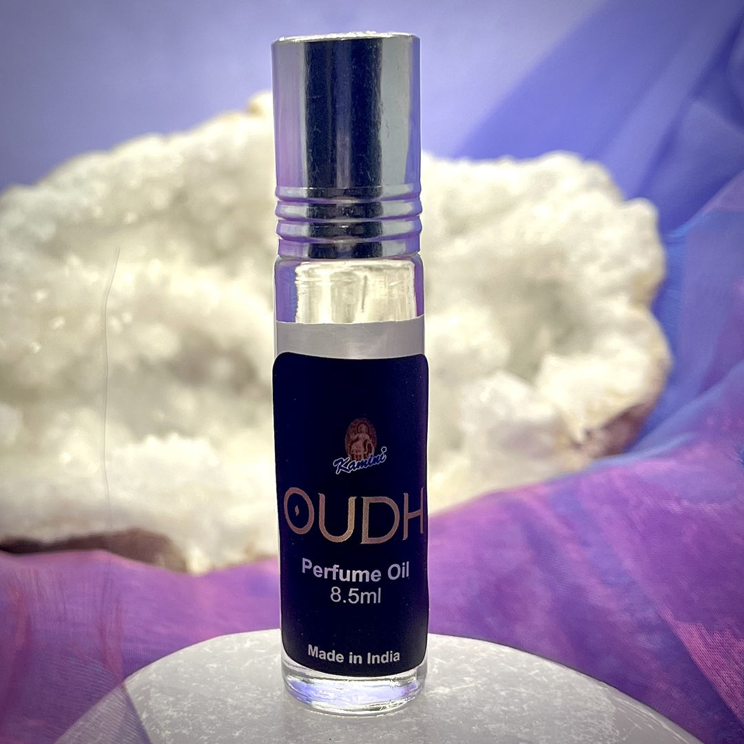 Oudh Perfume Oil Kamini Roll-on 8.5 ml | Carpe Diem With Remi