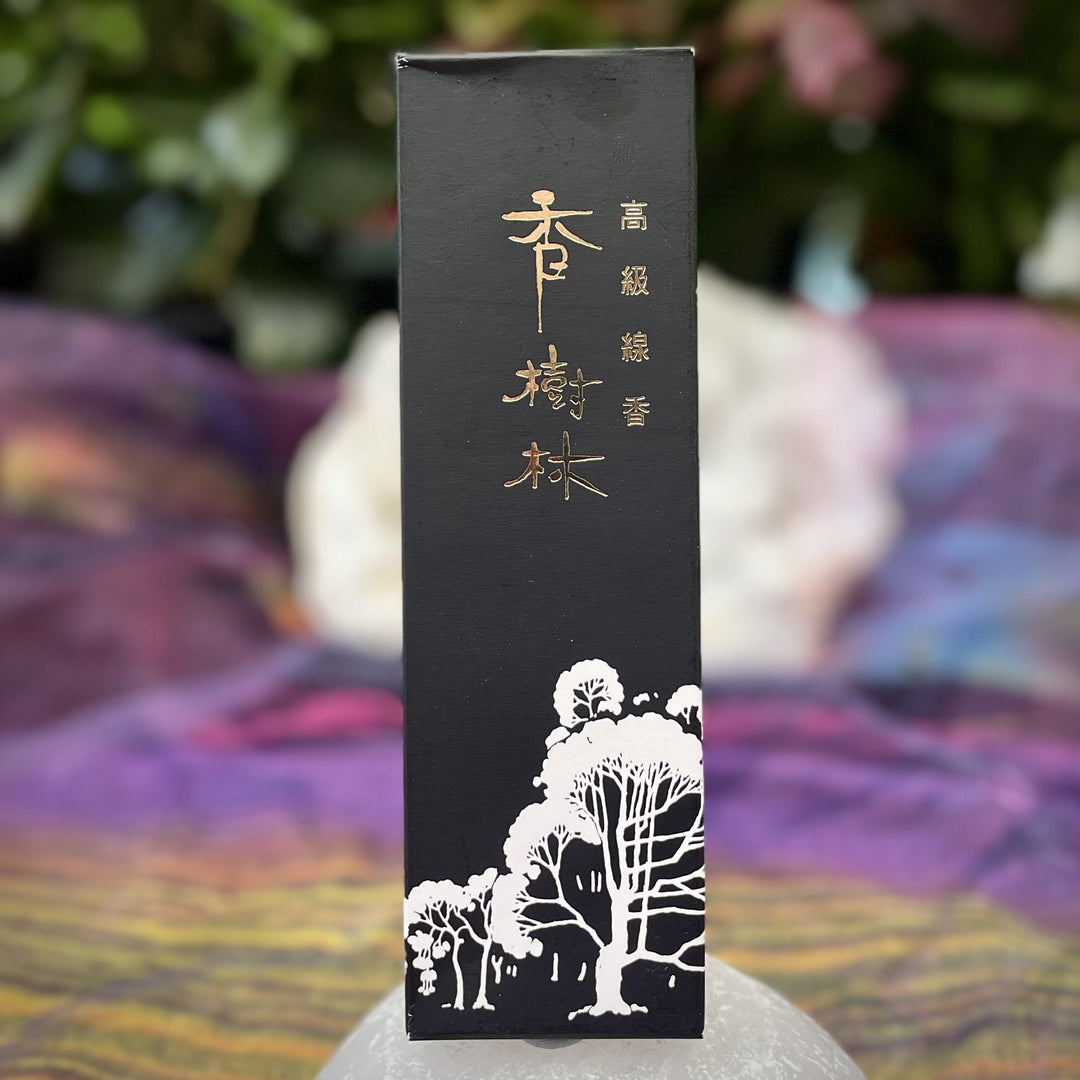 Japanese Incense Sacred Tree 100 Sticks