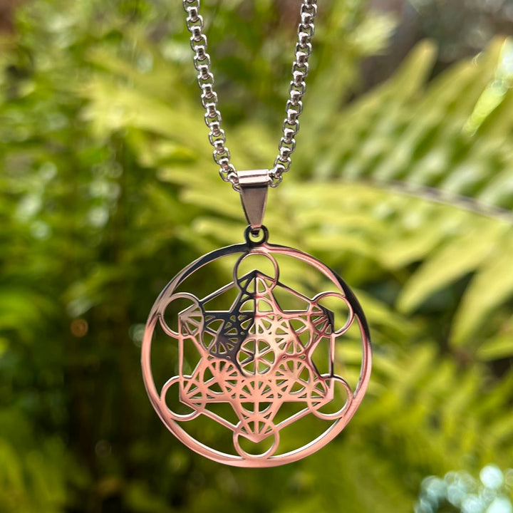 Necklace Metatron Stainless Steel