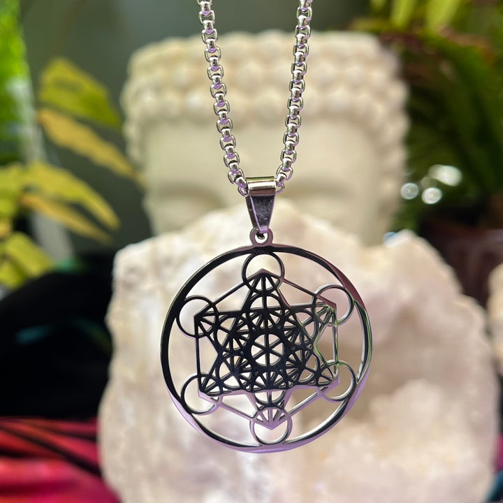 Necklace Metatron Stainless Steel