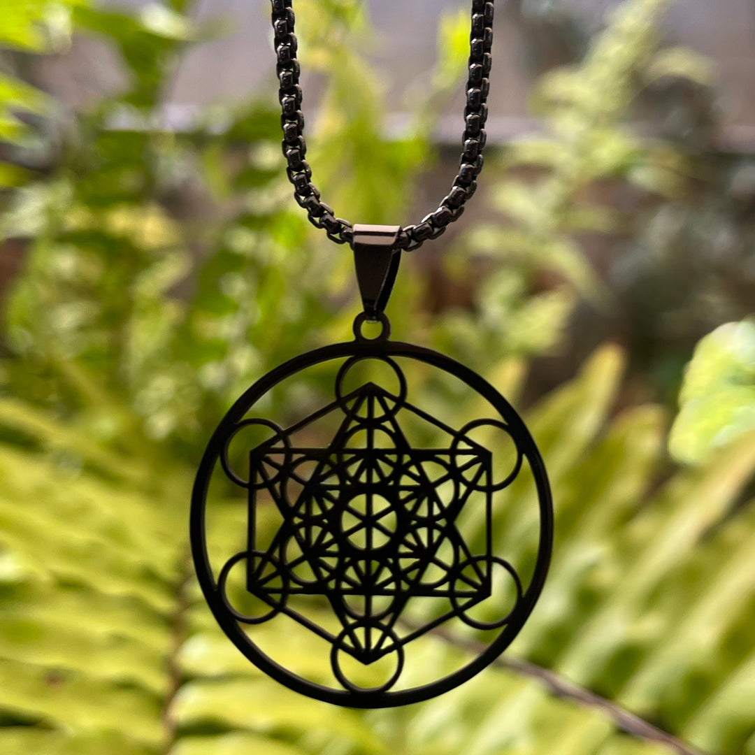 Necklace Metatron Stainless Steel