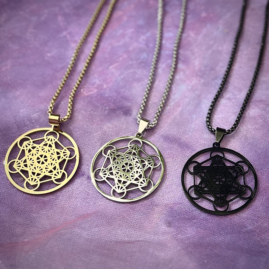 Necklace Metatron Stainless Steel