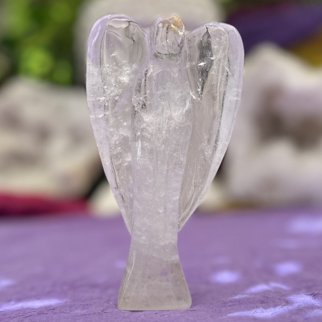 Angel Clear Quartz 12.5 cm