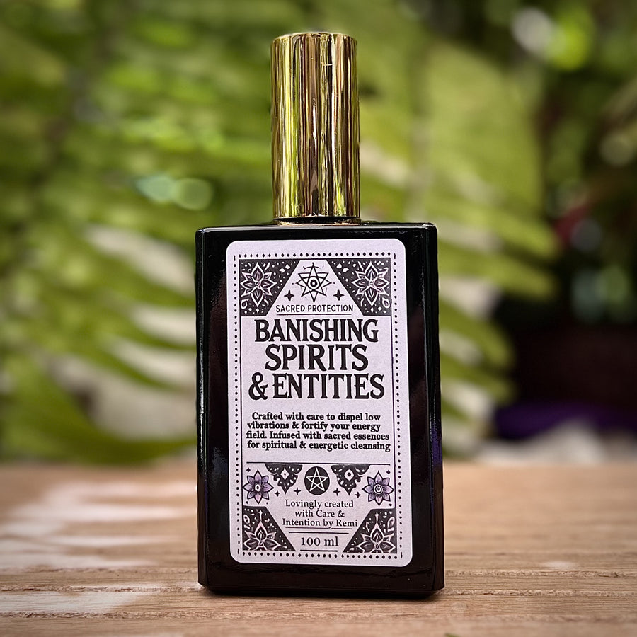 Banishing  Spirits and Entities Mist 100ml | Carpe Diem With Remi