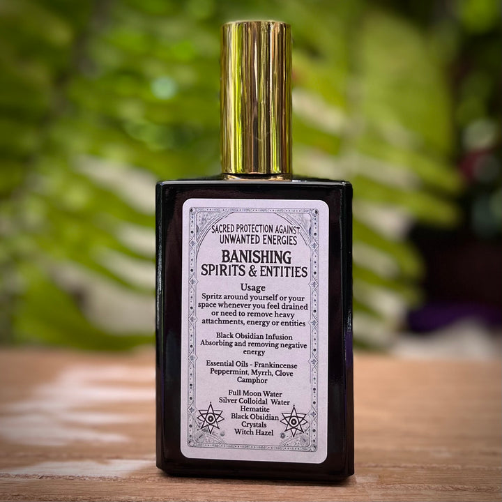 Banishing  Spirits and Entities Mist 100ml