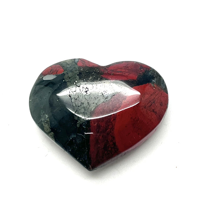 Heart African Bloodstone 5.2 cm