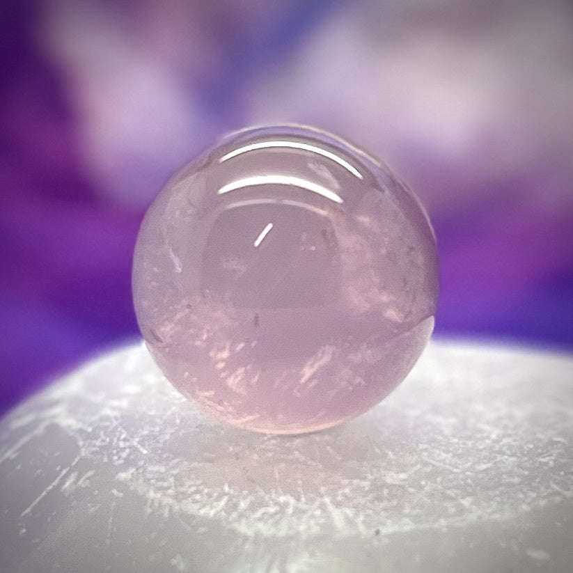 Sphere Star Rose Quartz 3.0 cm