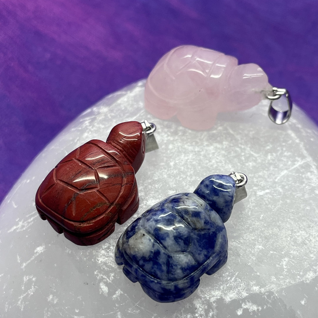 Pendant Turtle Crystal