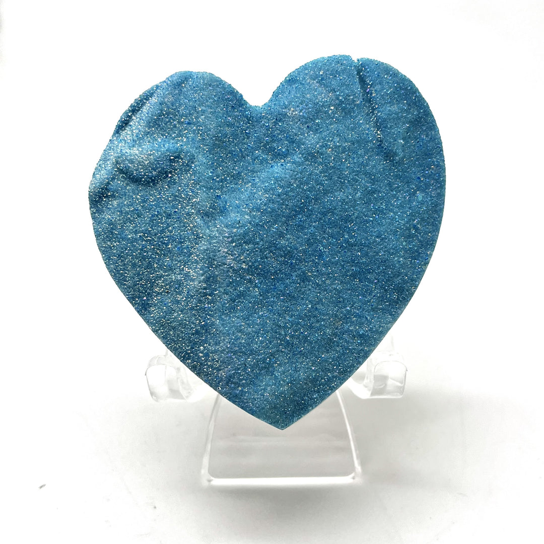 Heart Aura on Stand 6.20 cm